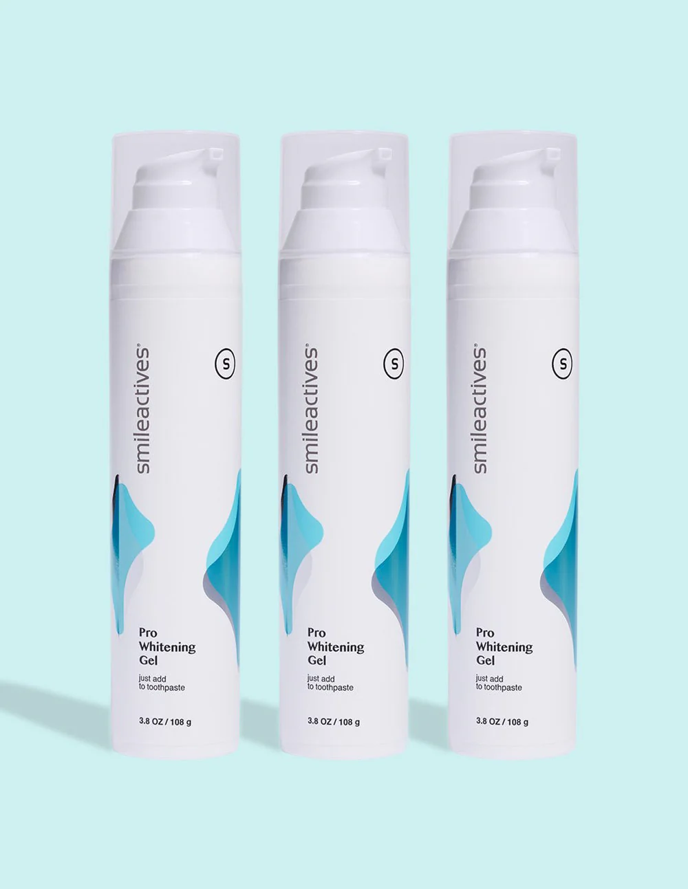 Pro Whitening Gel Trio (Large)